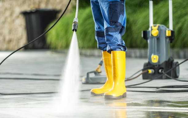 Fence Pressure Washing in Lowell, MI